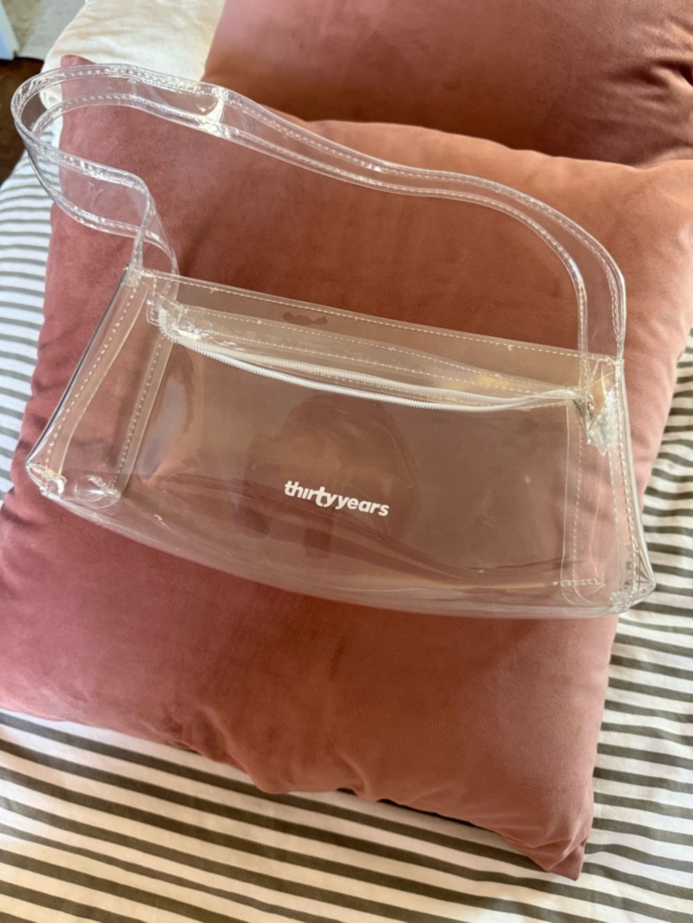 thirtyyears Clear PVC Shoulder Bag - Transparent